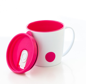 Taza Termica Plastico en Caja