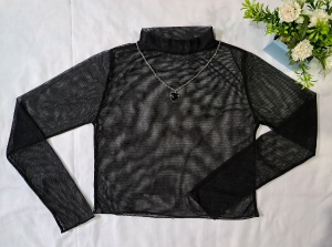 Media Polera  M. Larga Tul