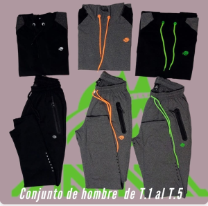Conjuntos Deportivo Térmico - Miniatura 3