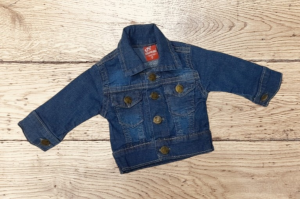 Campera Jeans Bebé Recién Nacido