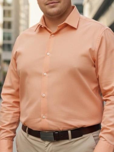 Camisa Liso Talle Especial