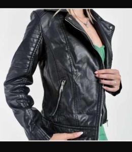 Campera Cuero Importada Mujer Lyd la Tienda de Yuyu