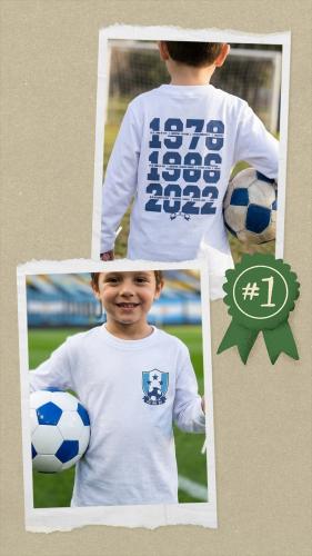 Camisetas Nenes "argentina 3 Estrellas"