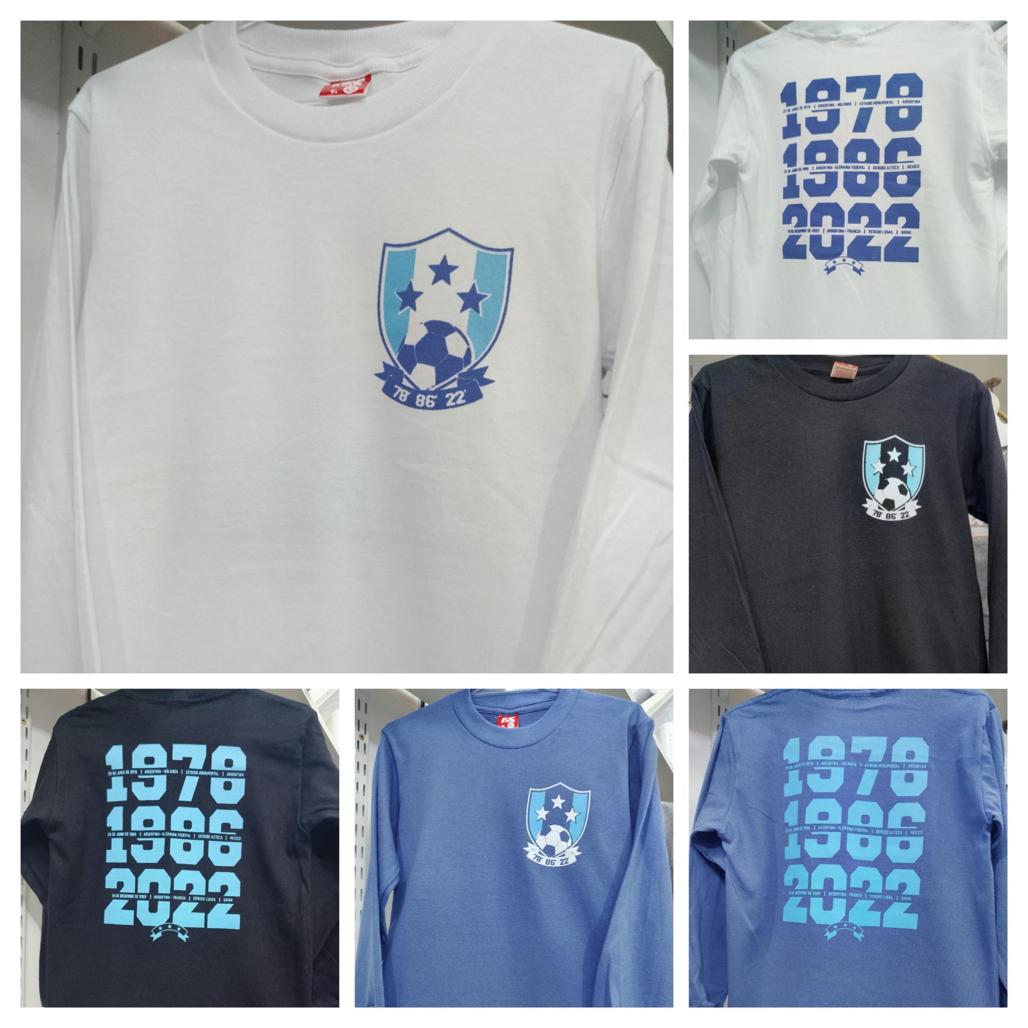 Camisetas "argentina 3 Estrellas" Últimas!! - Imagen 2