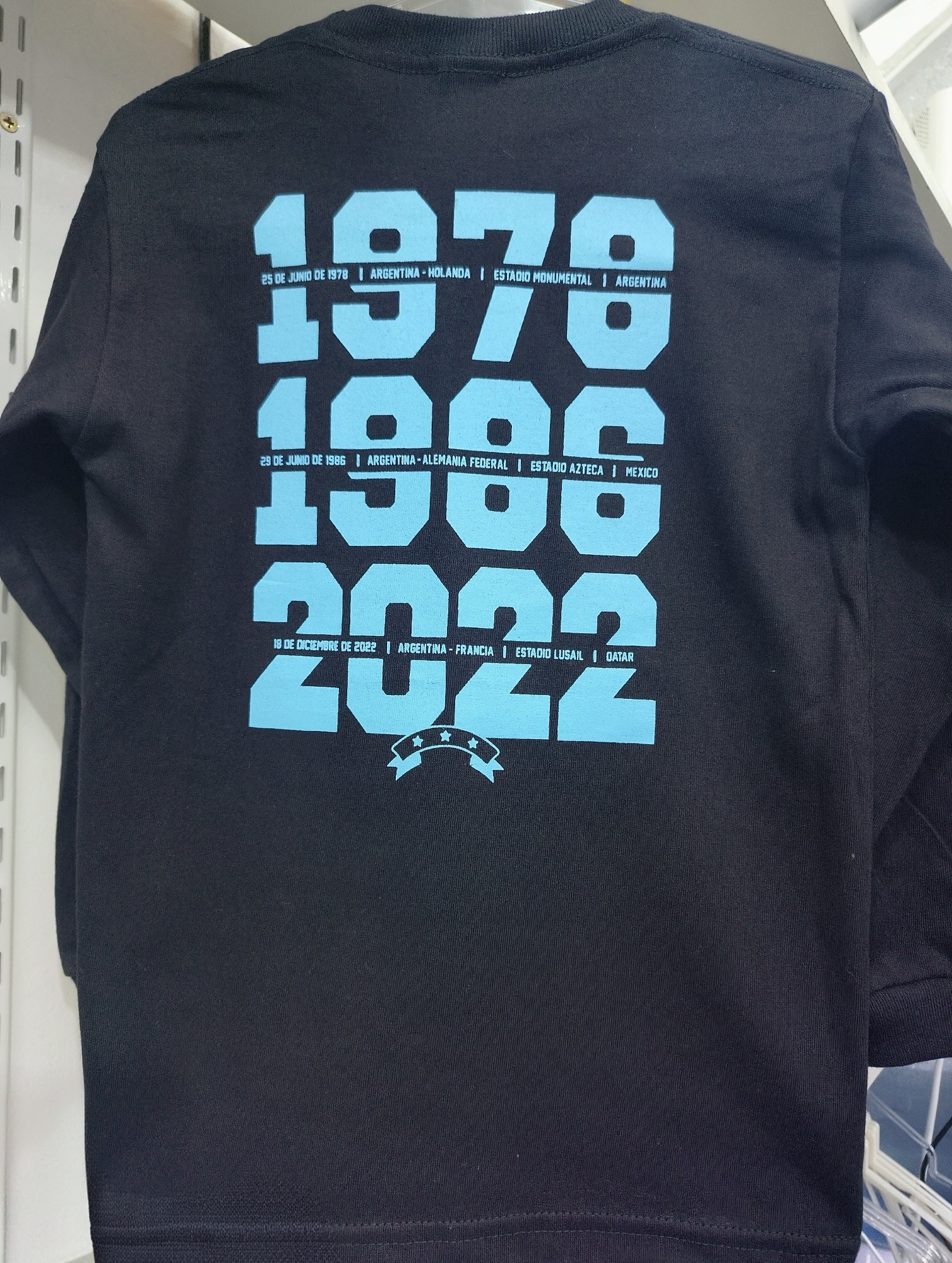 Camisetas "argentina 3 Estrellas" Últimas!! - Imagen 3