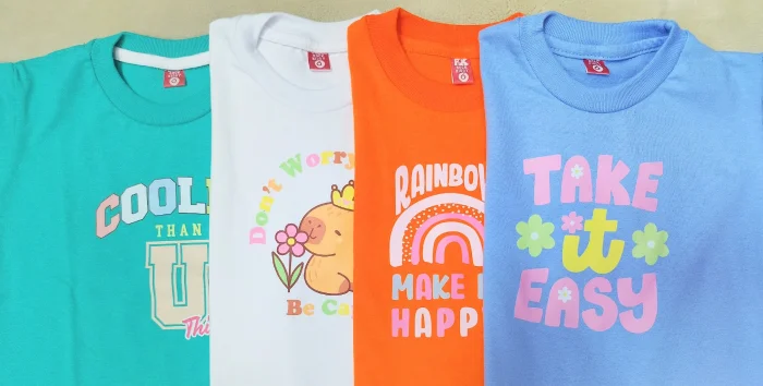 Remeras Bebas