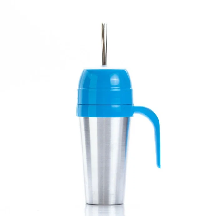 Mate Meta Mate Autocebante Aluminio Esmerilado 400ml