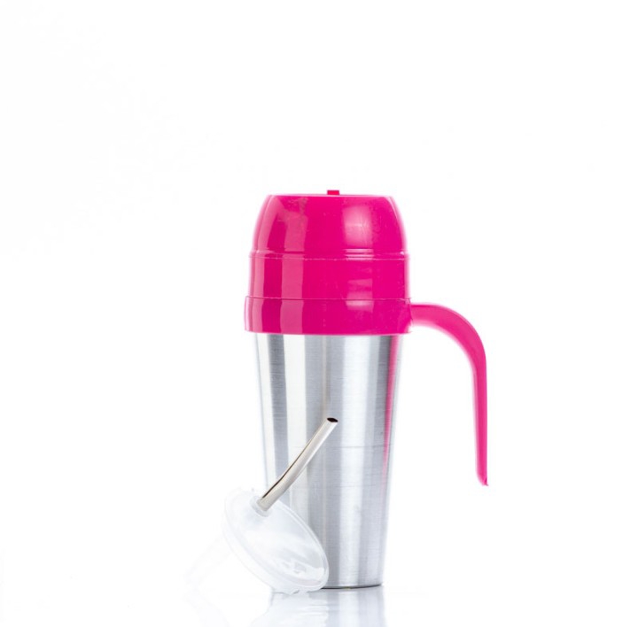 Mate Meta Mate Autocebante Aluminio Esmerilado 400ml - Imagen 2