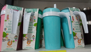 Vaso Termico de Plastico Sorbito 400ml