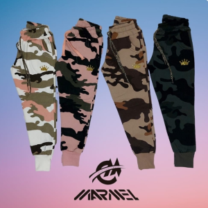 Babuchas de Friza Camufladas