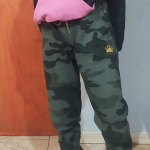 Babuchas de Friza Camufladas - Miniatura 3