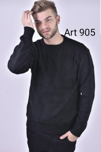 Sweater de Hombre con Cuello "o"