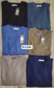 Sweater de Hombre con Cuello "o" - Miniatura 2