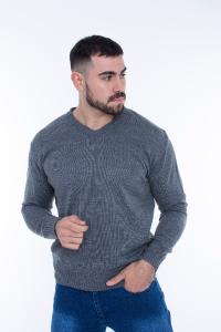 Sweater de Hombre con Cuello en V - Miniatura 2
