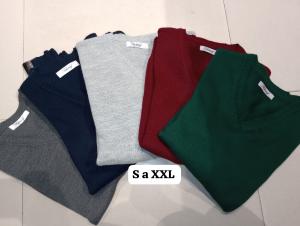 Sweater de Hombre con Cuello en V - Miniatura 3