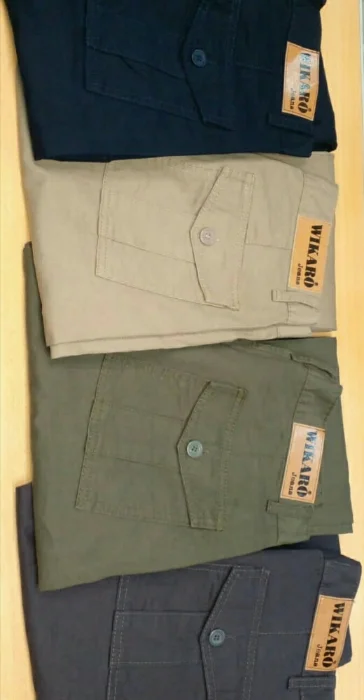 Pantalón Cargo Hombre, Recto