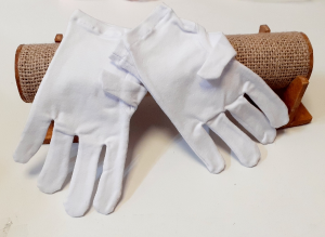 Guantes Blancos