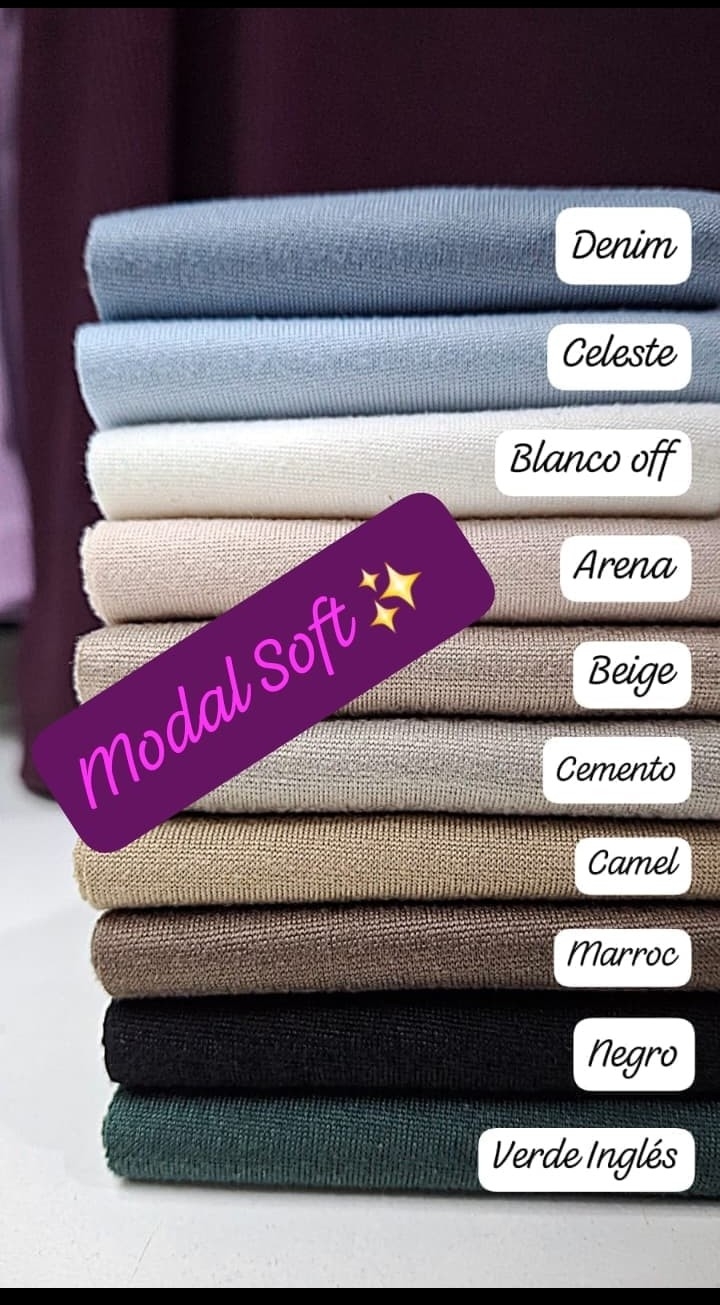 Remera en V por Talle - Modal Soft - Imagen 2