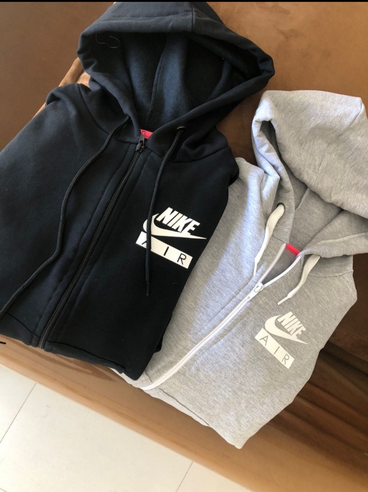 Campera Friza Peinada Nike Pro - Imagen 2