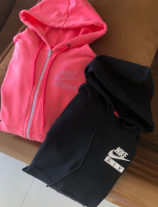 Campera Friza Peinada Nike Pro