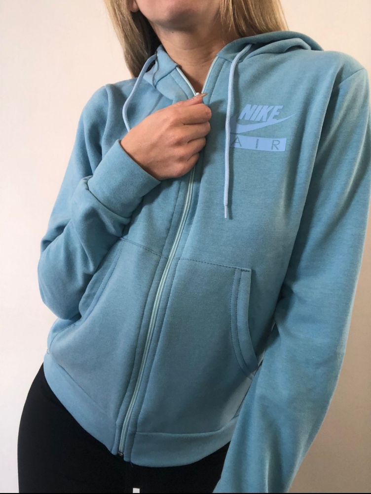 Campera Friza Peinada Nike Pro - Imagen 3