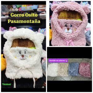 Gorro Osito Pasamontaña - Miniatura 2