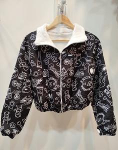 Campera con Peluche
