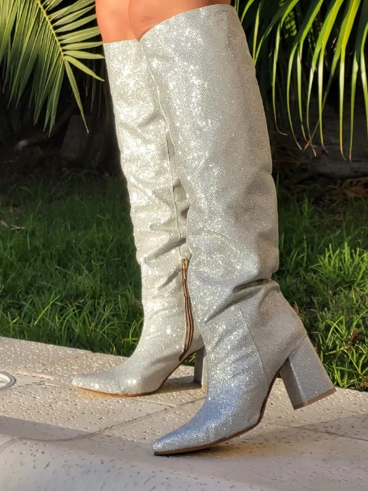 Bota Bucanera Nova Glitter