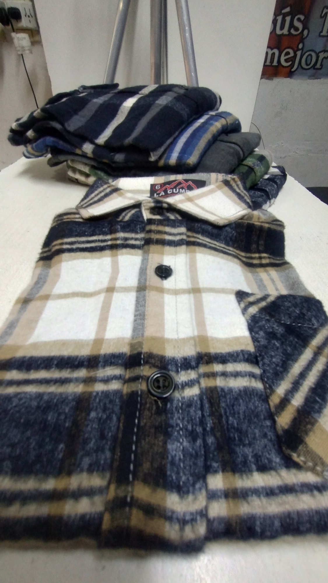 Camisas Leñadoras de Niño - Imagen 2