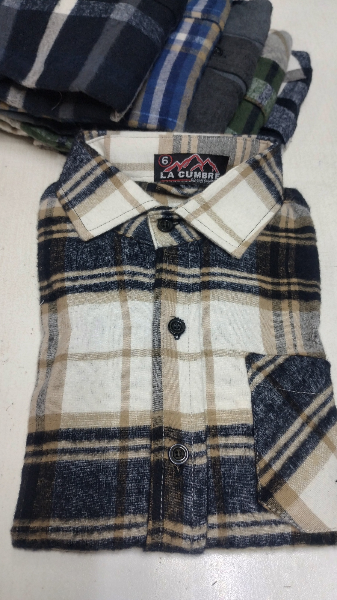 Camisas Leñadoras de Niño - Imagen 3