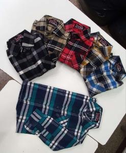 Camisa Leñadora de Bebé