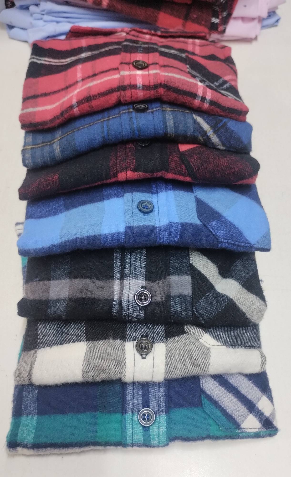 Camisa Leñadora de Bebé - Imagen 2