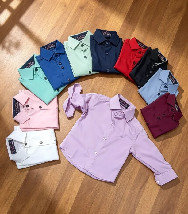 Camisas de Bebé