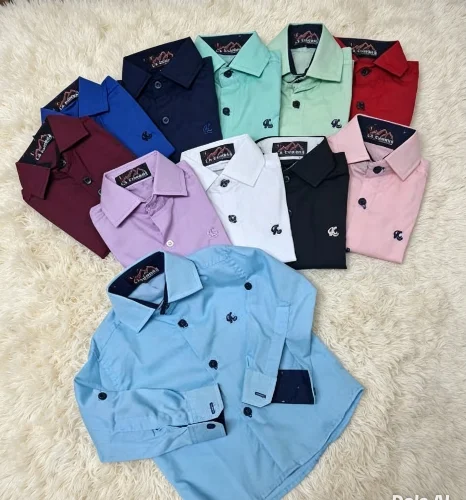 Camisas de Bebé