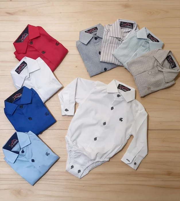 Camisa Boddys