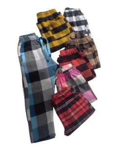 Pantalones Cuadrillé Pilú