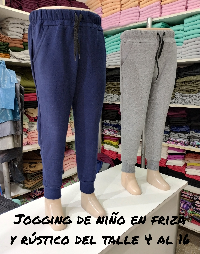 Joggins de Niño Colegial - Imagen 3