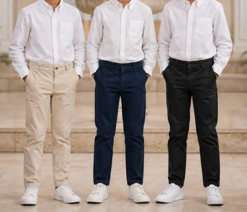 Pantalon Corte Chino de Niño