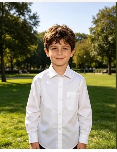 Camisa Colegial