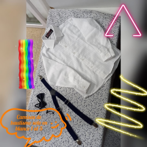 Camisa Colegial y Labrada