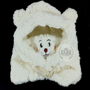 3 en 1 Gorro Máscara Cuello Osito - Miniatura 2