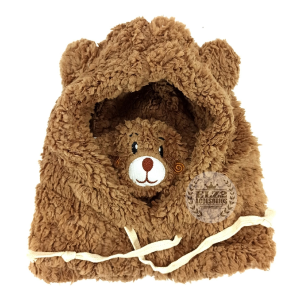3 en 1 Gorro Máscara Cuello Osito - Miniatura 4
