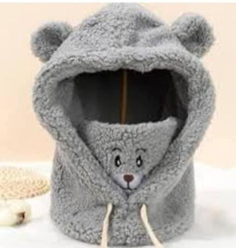 3 en 1 Gorro Máscara Cuello Osito - Miniatura 5