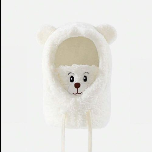 3 en 1 Gorro Máscara Cuello Osito - Miniatura 7