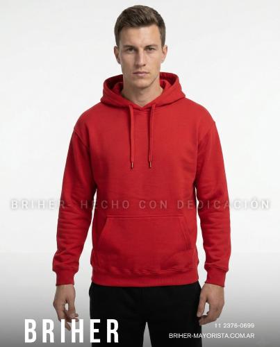Buzo Oversize Gris - Miniatura 2