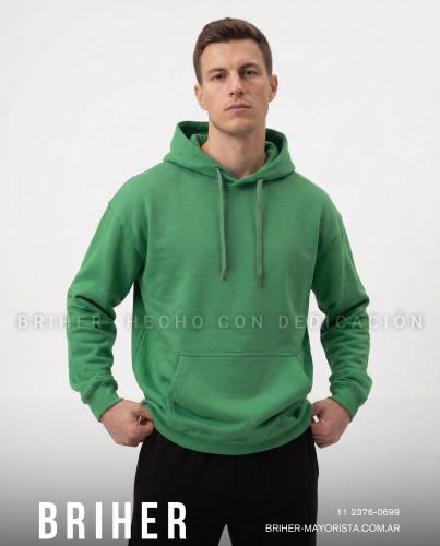 Buzo Oversize Gris - Miniatura 3