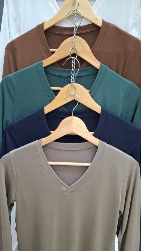 Basicas Cuello V - Modal Soft X Talle - Miniatura 3