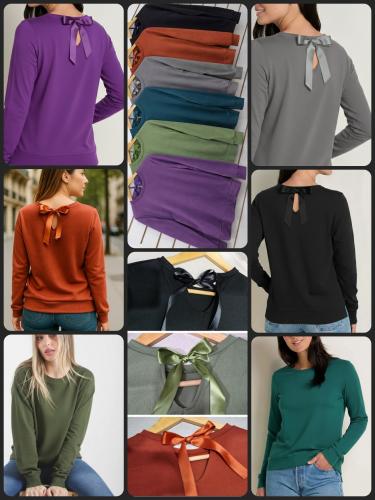 Sweater C/ Lazo - Lanilla Bremer - Miniatura 3