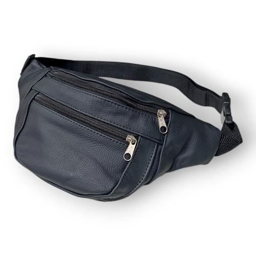 Riñonera de 100% Cuero Vacuno 30× 15 Profe 7 Cm Aprox, Marroquineria - Miniatura 5