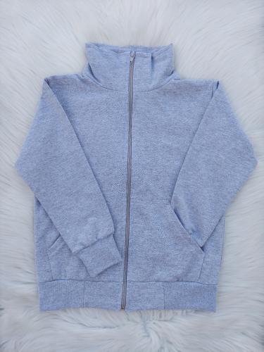 Campera Escolar Unisex Rústico